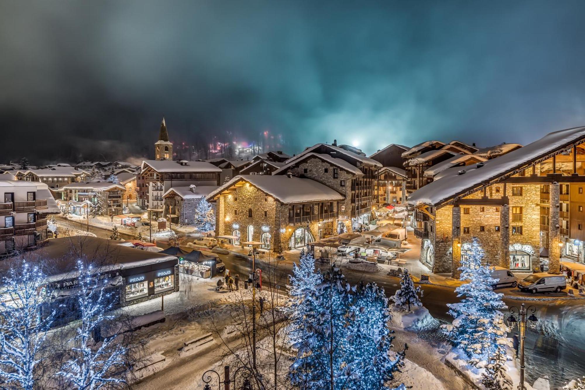 Hotel & Spa Le Val D'Isere Buitenkant foto